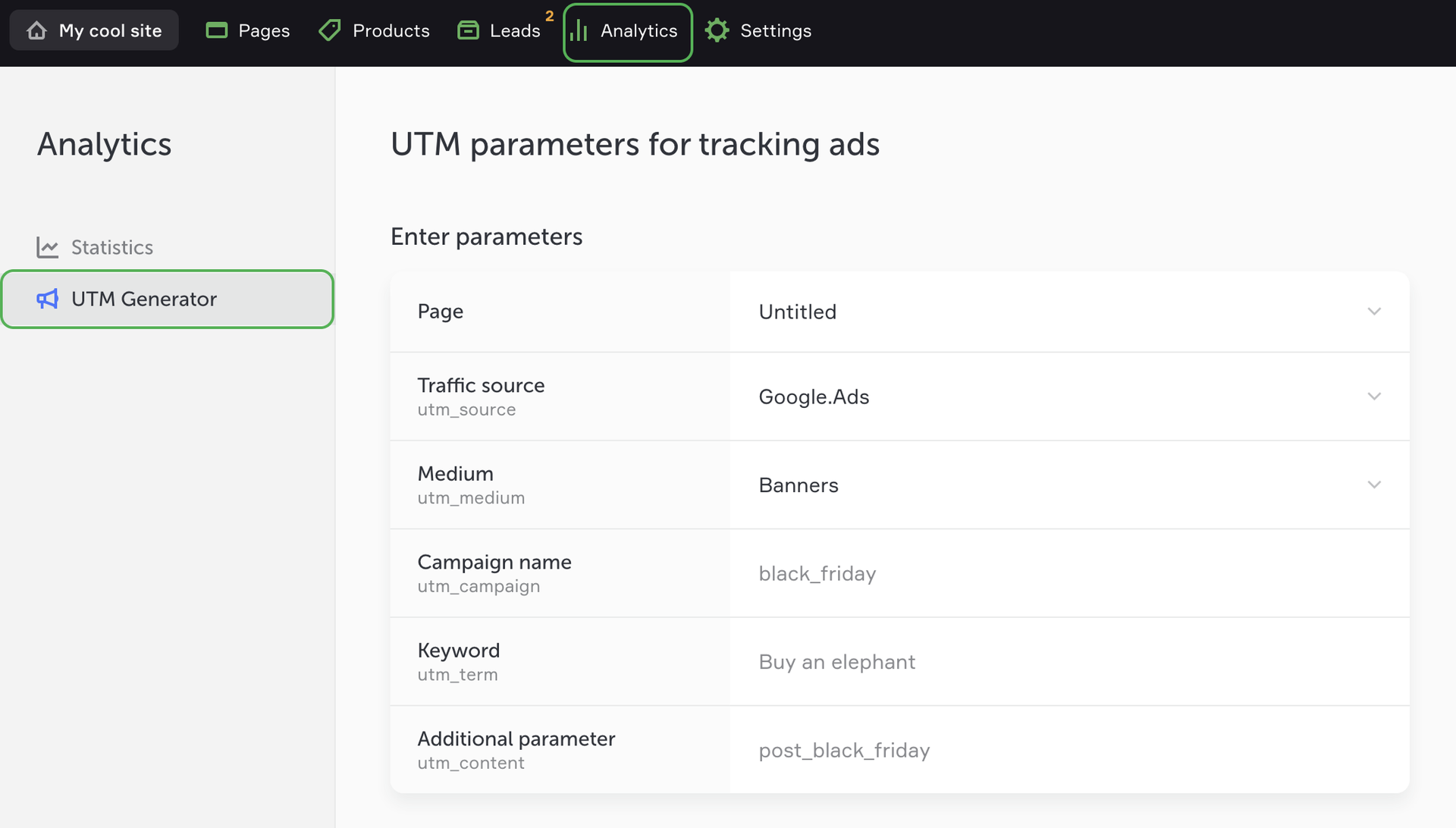 Альтернативный текст