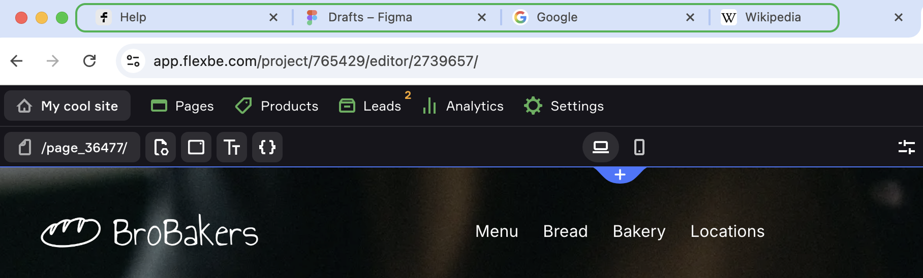 Альтернативный текст