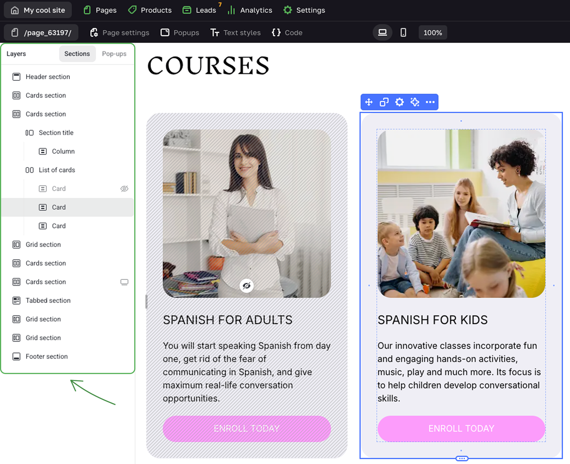 Альтернативный текст