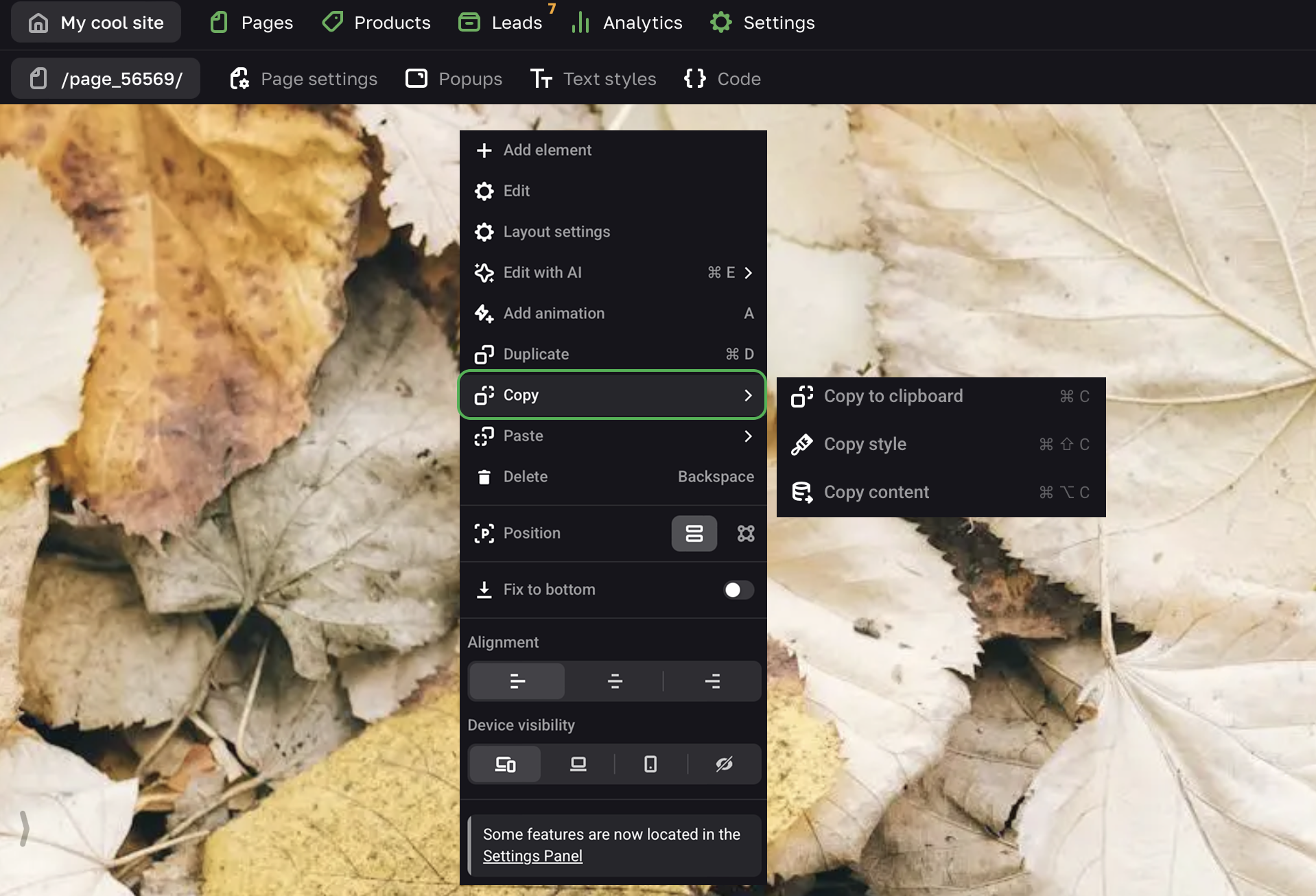 Альтернативный текст
