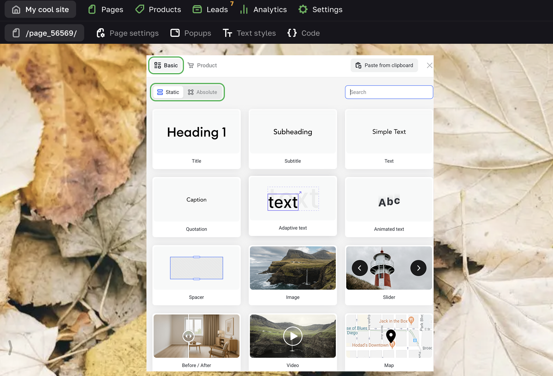 Альтернативный текст