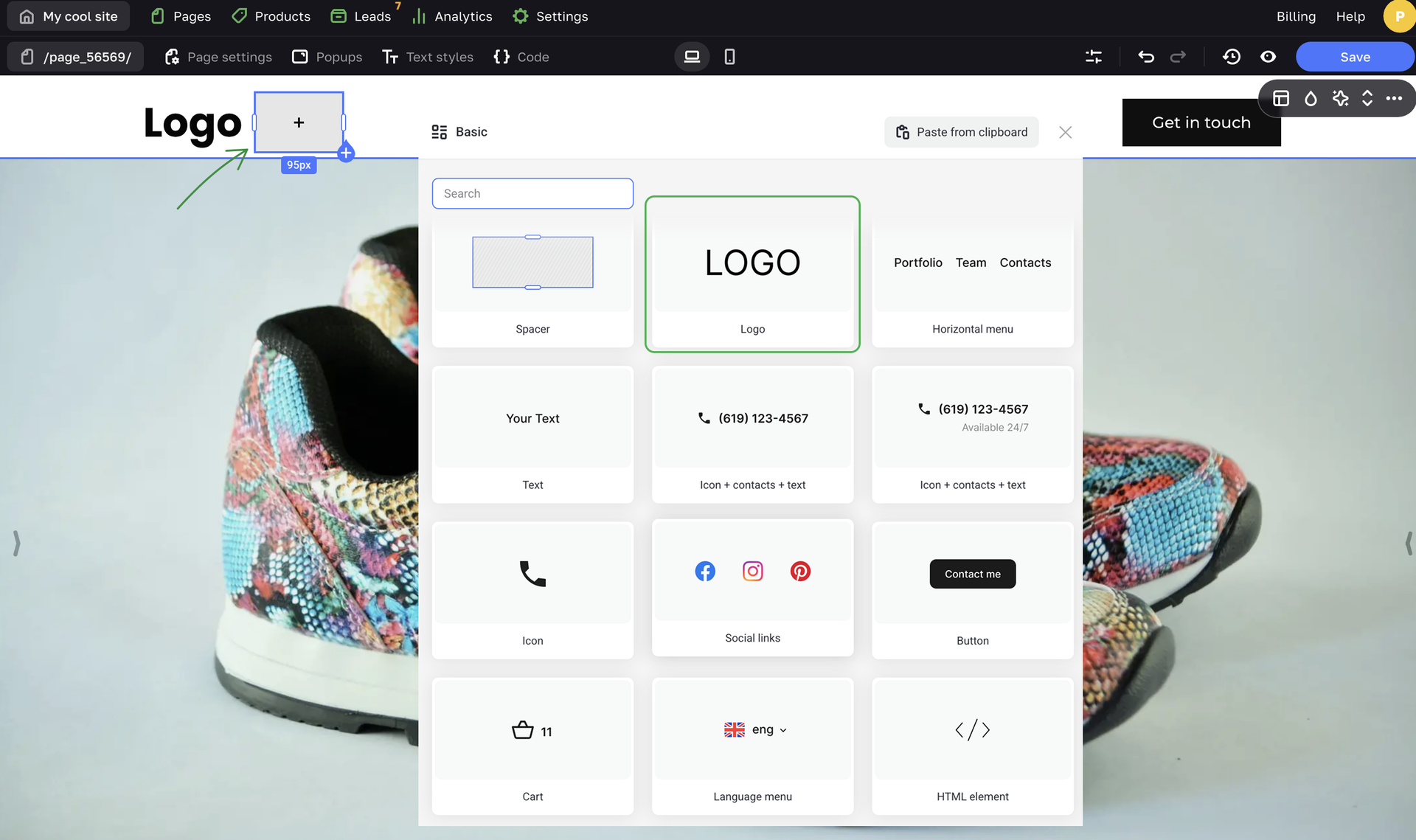 Альтернативный текст