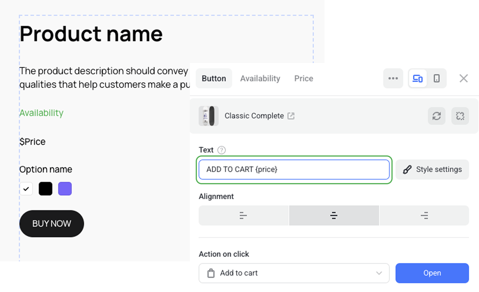 Альтернативный текст
