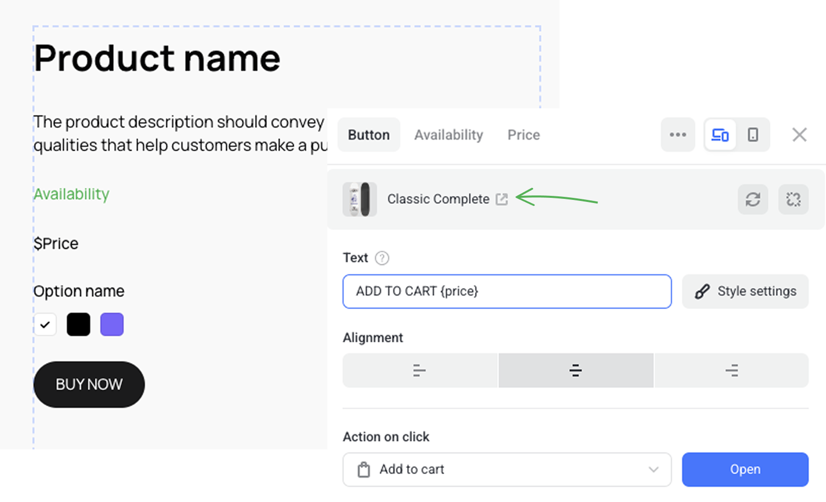 Альтернативный текст
