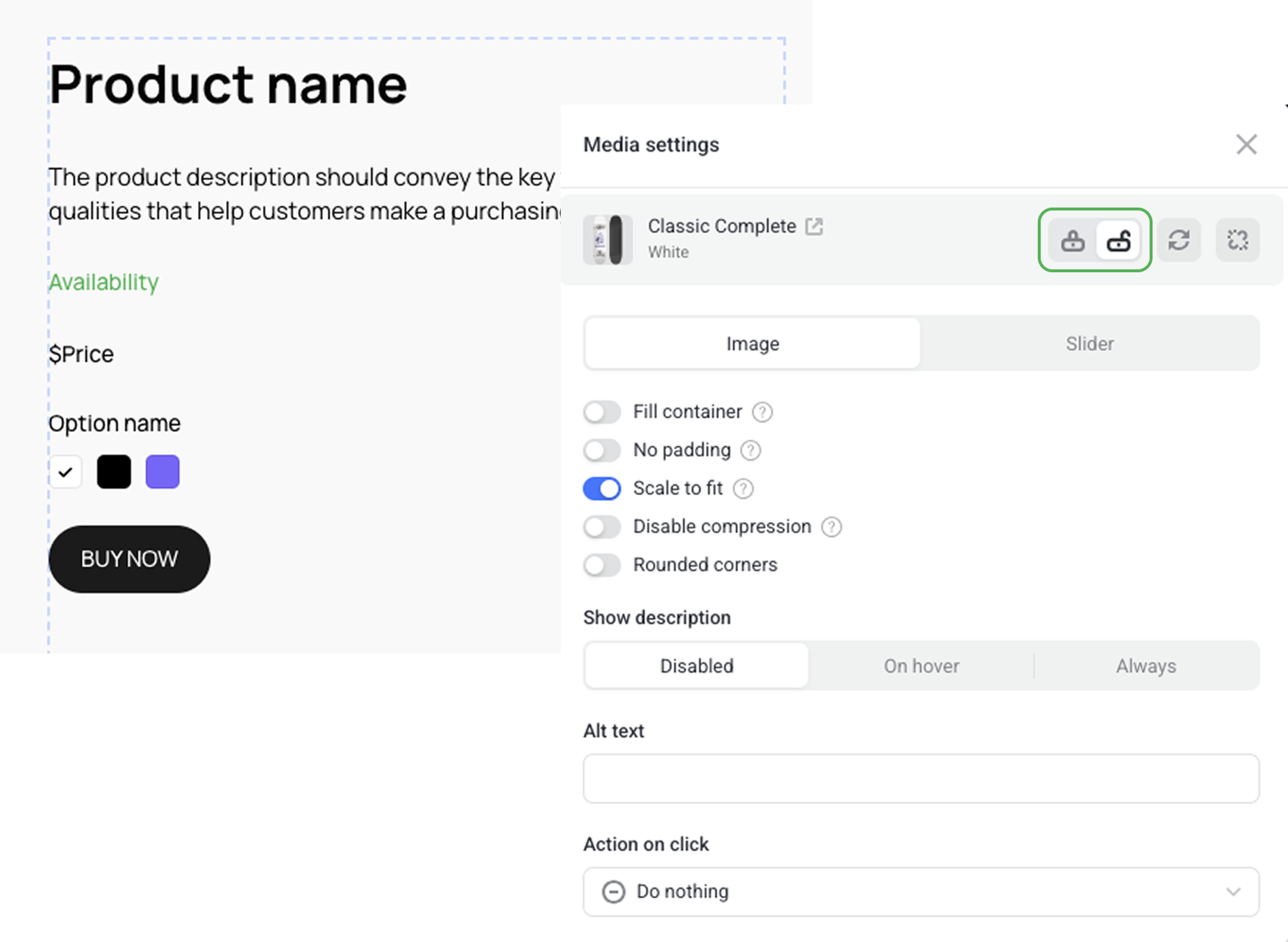 Альтернативный текст