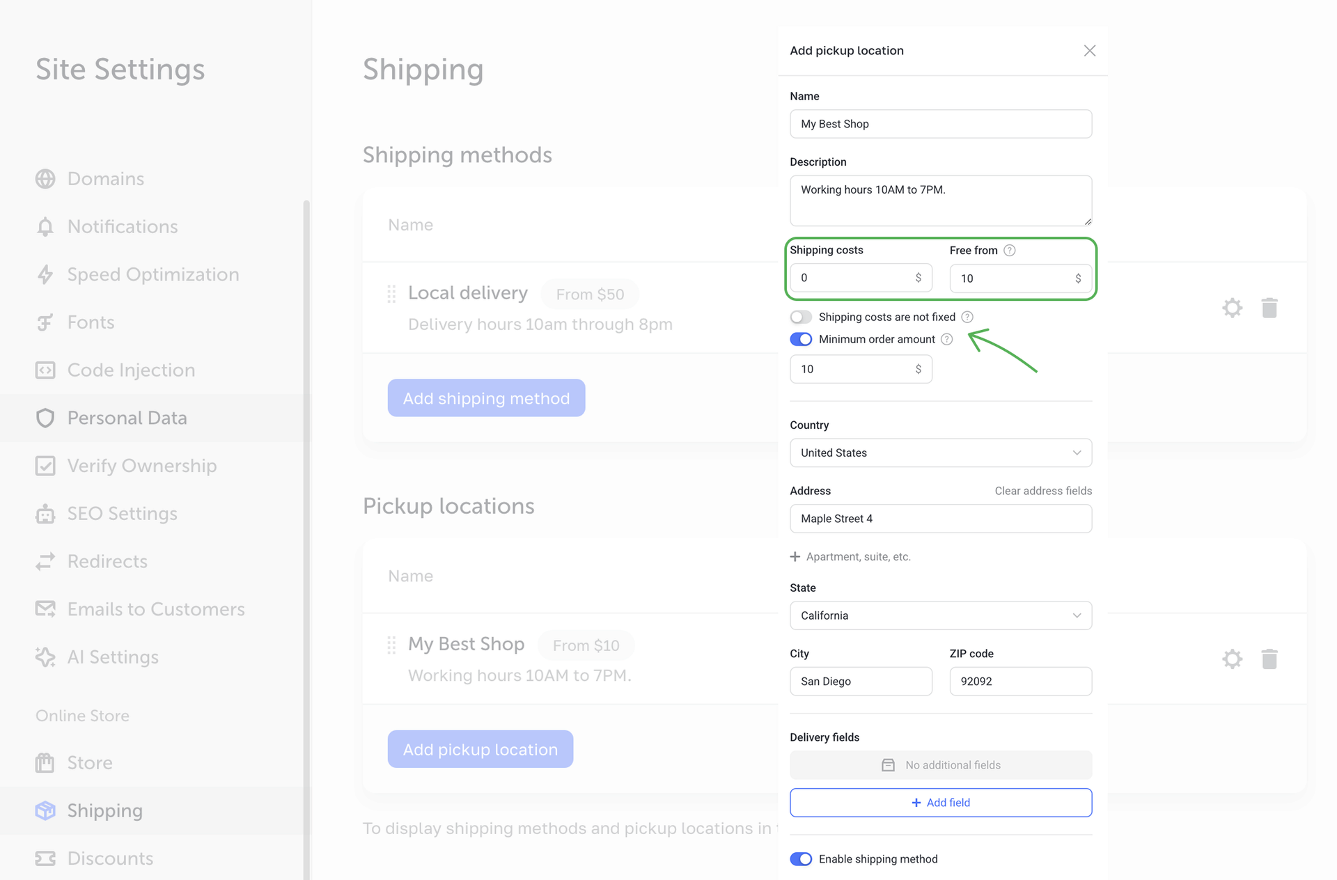 Альтернативный текст