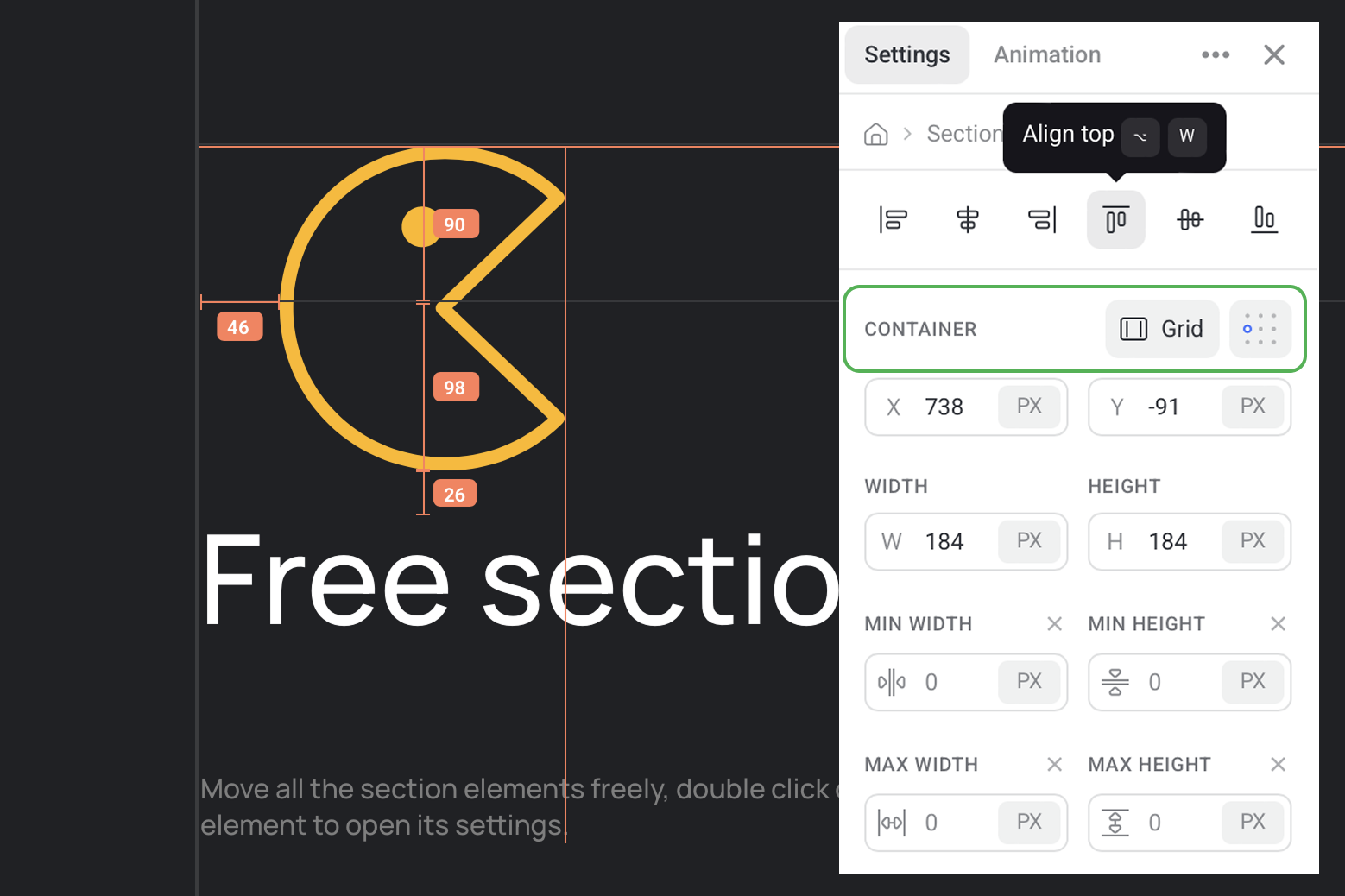 Альтернативный текст