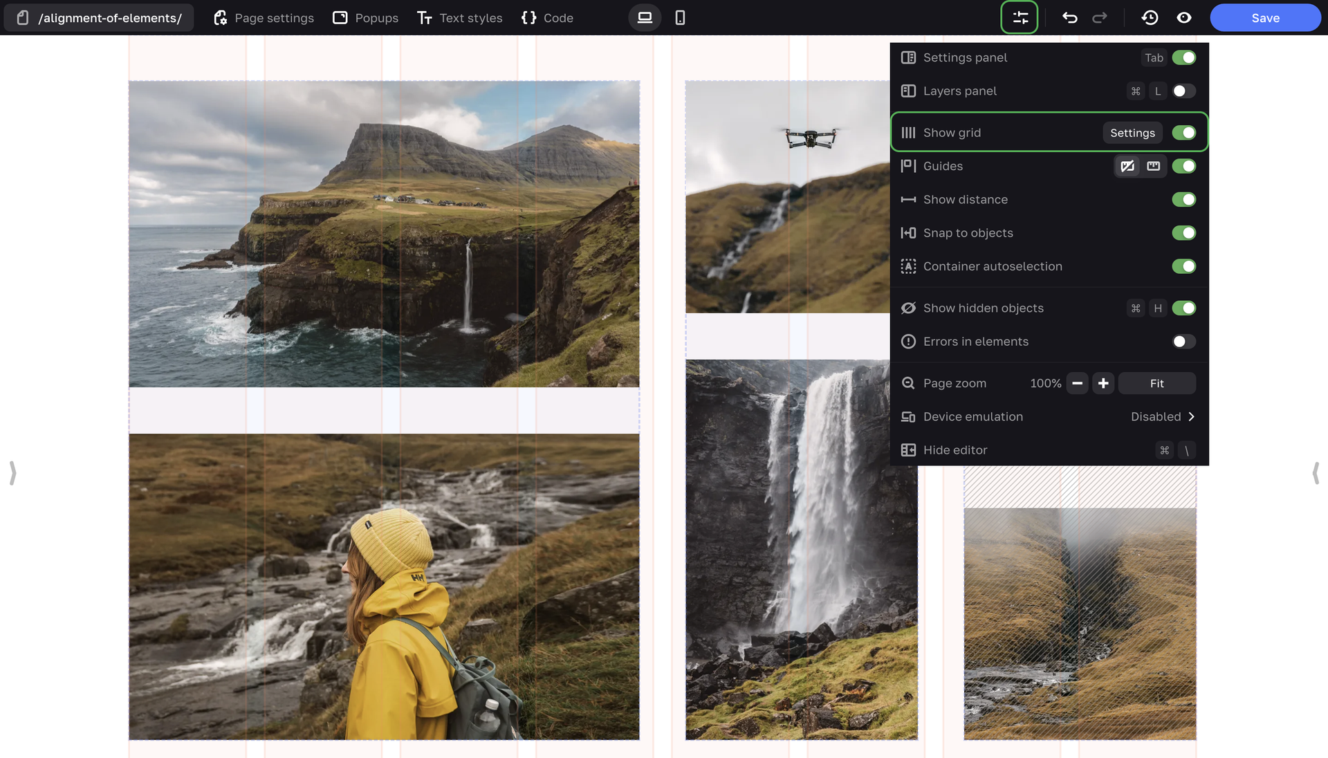 Альтернативный текст