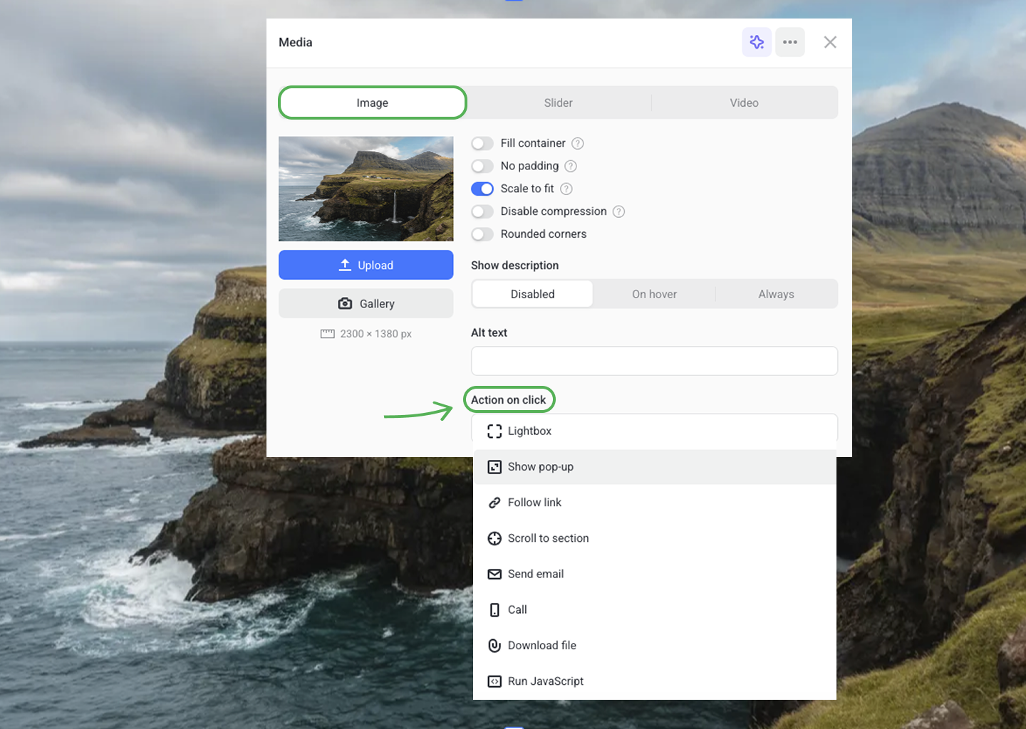 Альтернативный текст